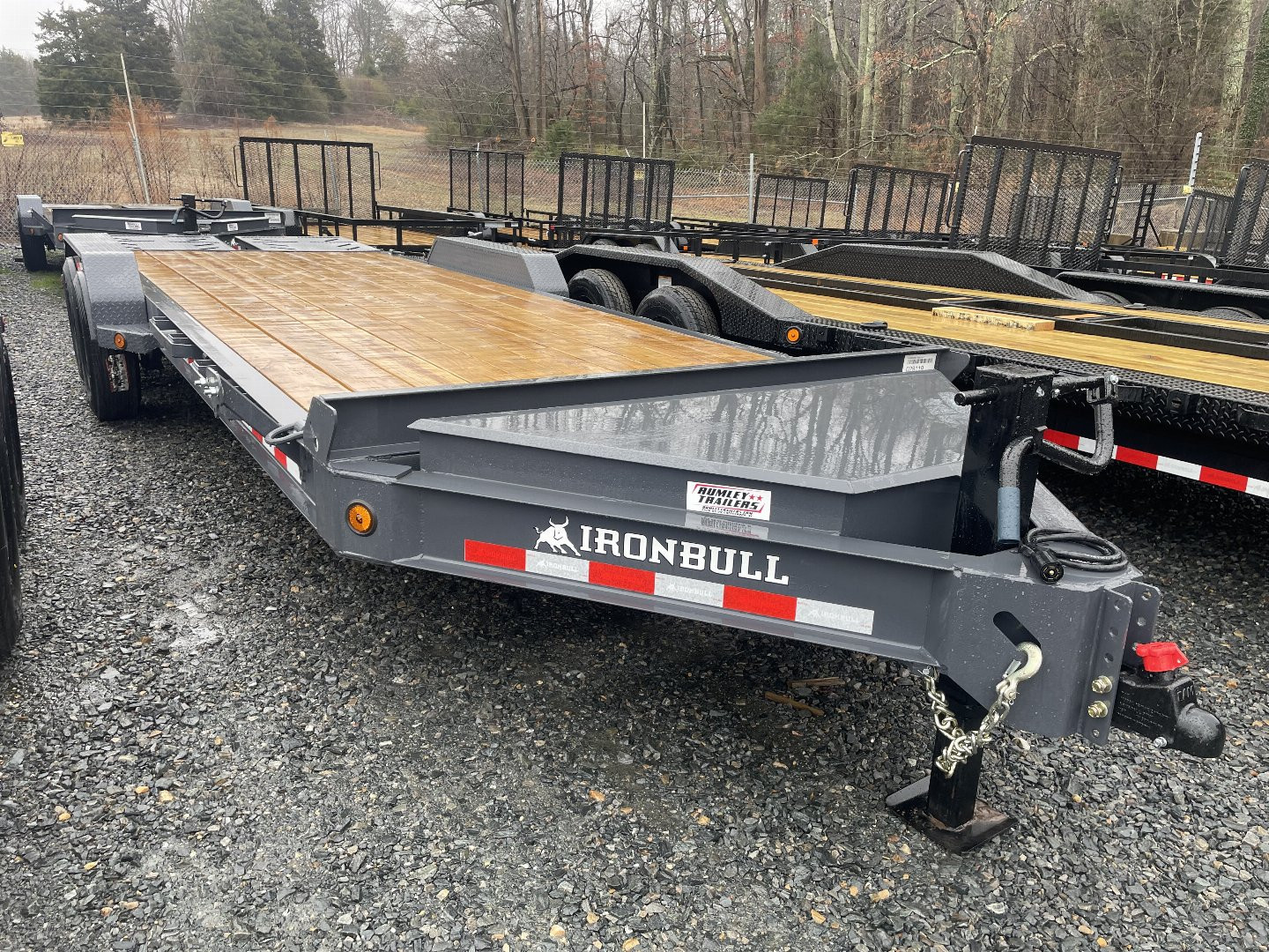 New 2026 Iron Bull 7x22 Equipment Trailer-16k