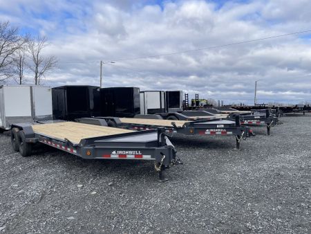 New 2026 Iron Bull 7x22 Equipment Trailer-16k