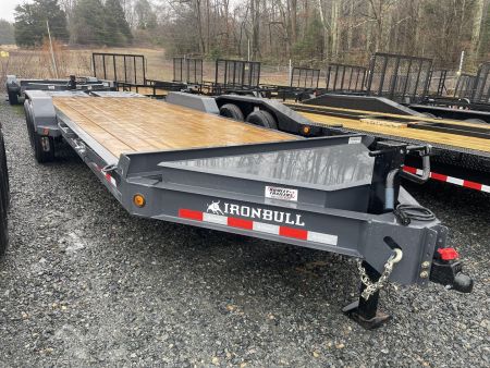 New 2026 Iron Bull 7x22 Equipment Trailer-16k