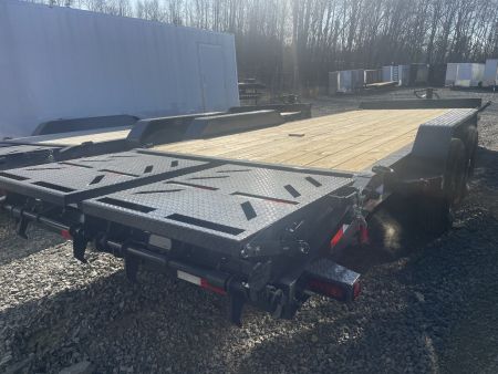 New 2026 Iron Bull 7x22 Equipment Trailer-16k