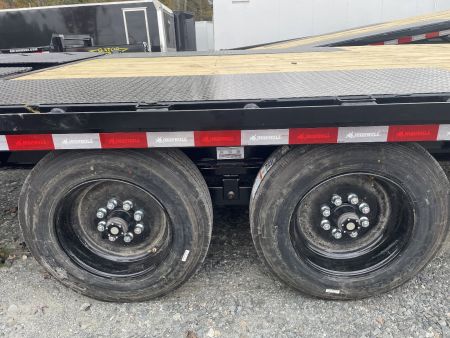 New 2026 Iron Bull 7x22 Equipment Trailer-16k