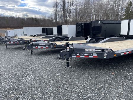 New 2026 Iron Bull drive over fender Equipment Trailer