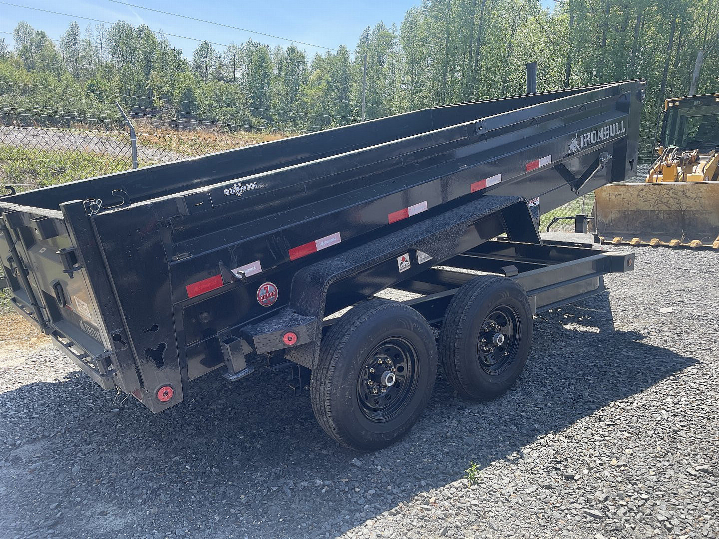 New 2027 Iron Bull DTB Dump Trailer