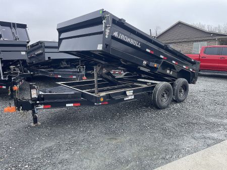 New 2027 Iron Bull DTB Dump Trailer