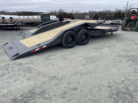 New 2027 Iron Bull tilt Equipment Trailer