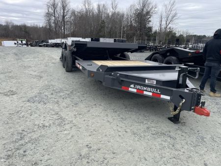 New 2027 Iron Bull tilt Equipment Trailer