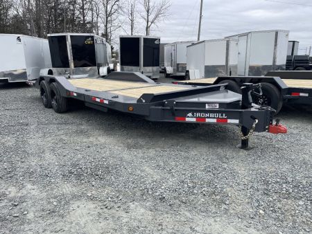 New 2027 Iron Bull tilt Equipment Trailer