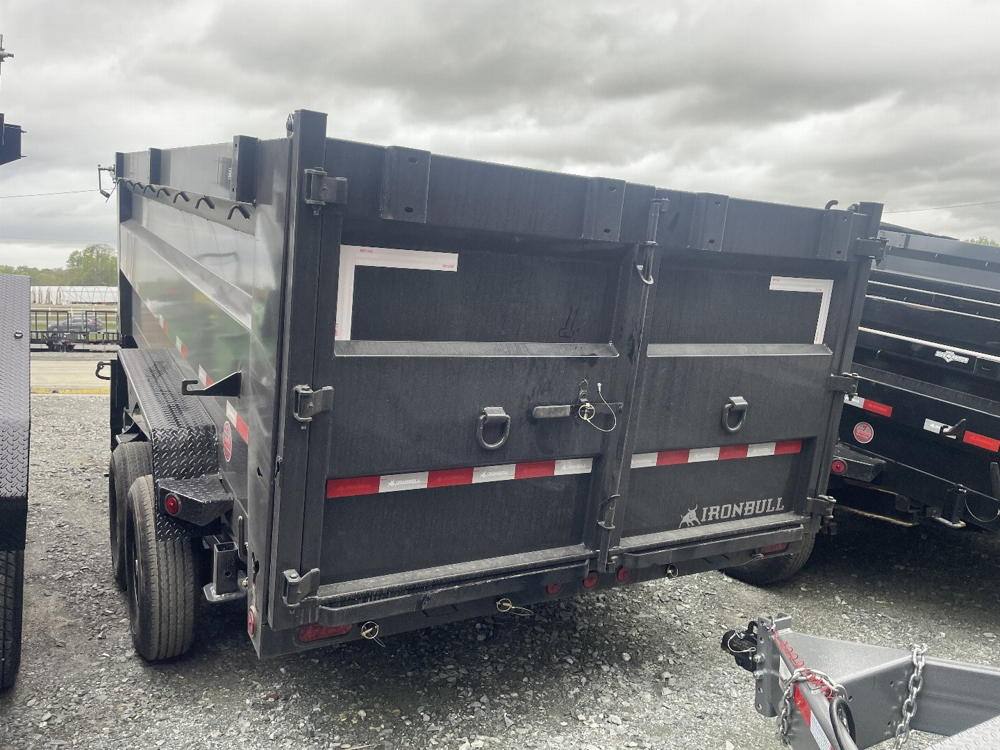 New 2027 Iron Bull DTG dump Dump Trailer
