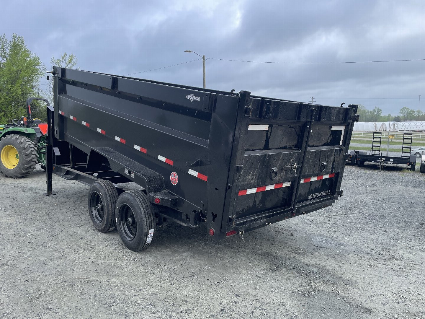 New 2027 Iron Bull DTG dump Dump Trailer