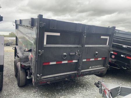 New 2027 Iron Bull DTG dump Dump Trailer