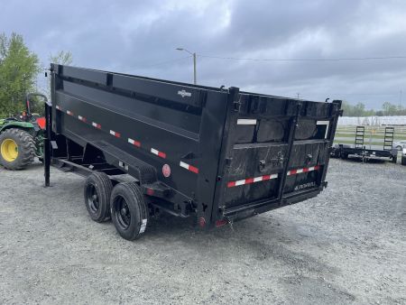 New 2027 Iron Bull DTG dump Dump Trailer