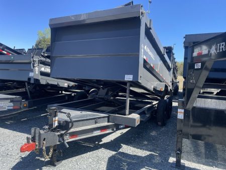 New 2026 Iron Bull dump 7x16x4'