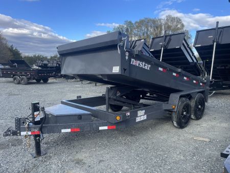 New 2027 Iron Bull DCB dump Dump Trailer