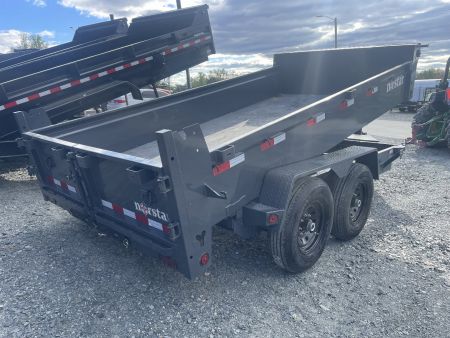 New 2027 Iron Bull DCB dump Dump Trailer