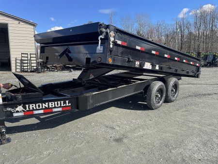 New 2027 Iron Bull DDP 96 X 16 Dump Trailer