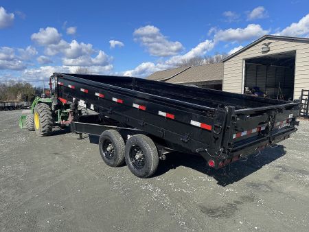 New 2027 Iron Bull DDP 96 X 16 Dump Trailer