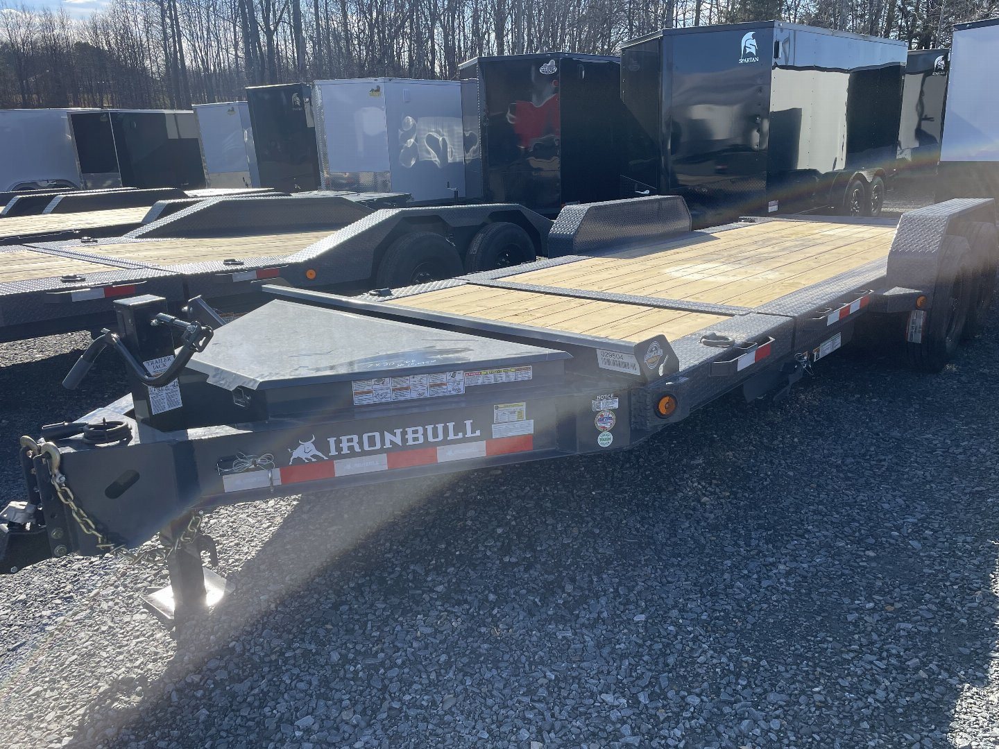 New 2026 Iron Bull Equipment Tilt 22ft Equipment Trailer