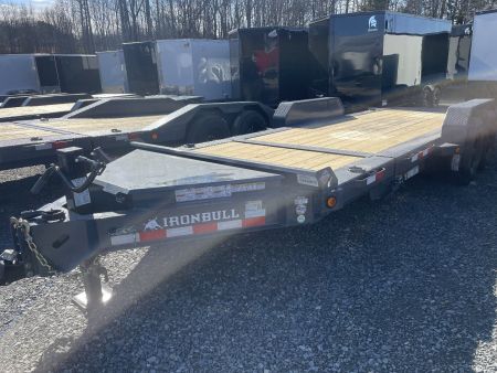New 2026 Iron Bull Equipment Tilt 22ft Equipment Trailer