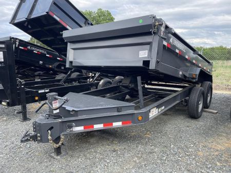 New 2027 Iron Bull 7x16 Dump Trailer