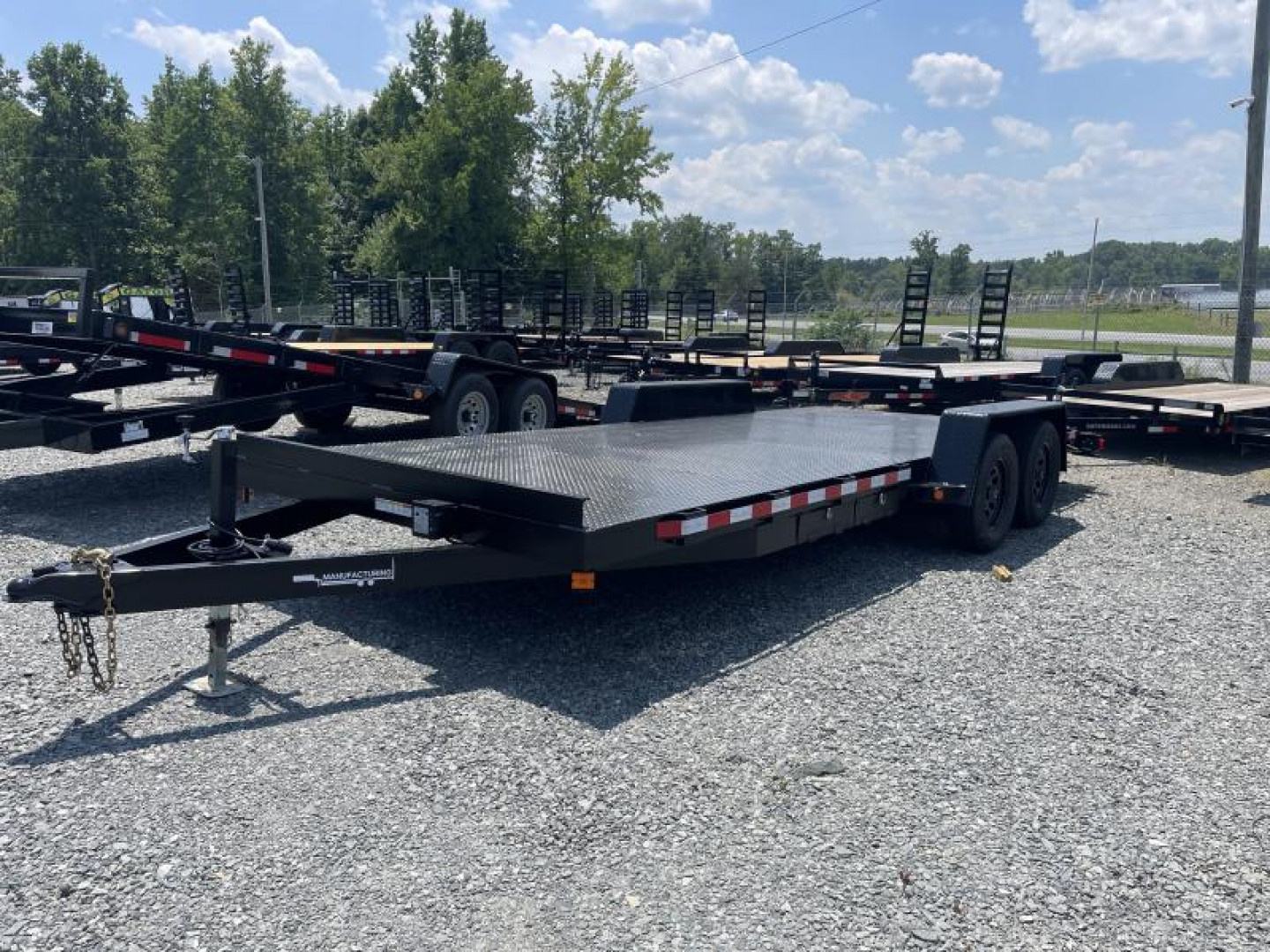 2027 7×20 Car Hauler Trailer