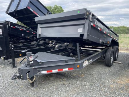 New 2027 Iron Bull 7x14 Dump Trailer-14'