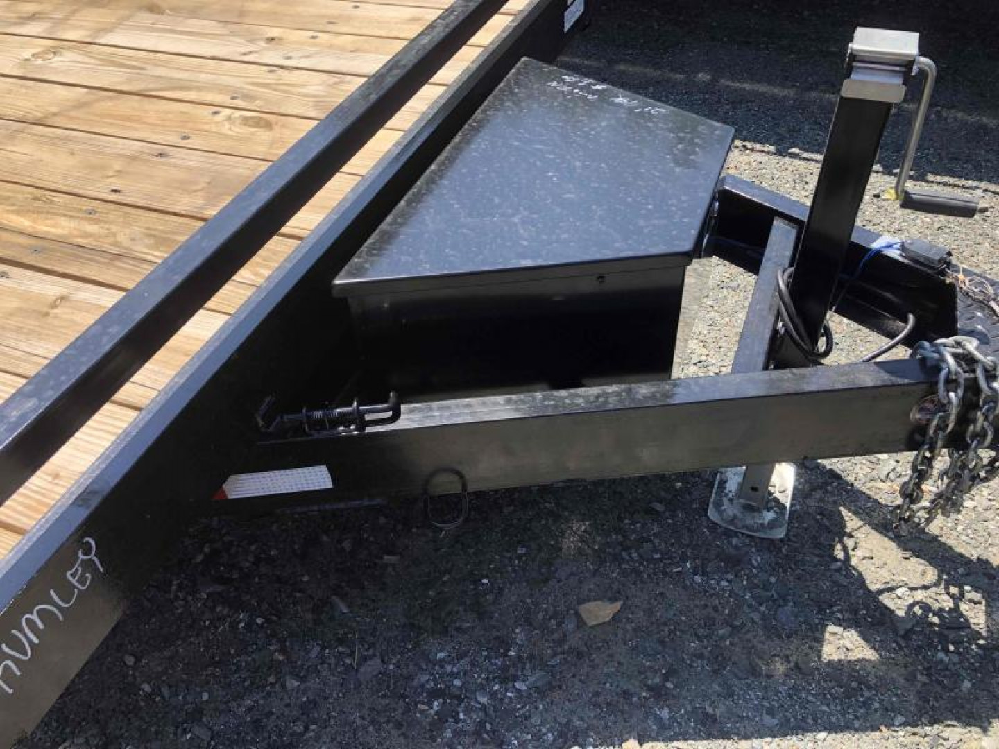 2026 7×20 Tilt Trailer