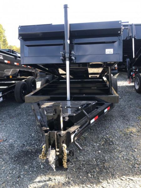 New 2027 Iron Bull DTB14 83x14 Dump Trailer