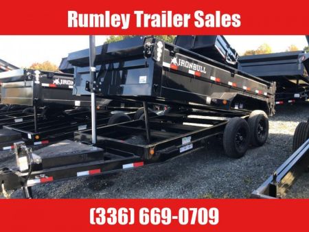 New 2027 Iron Bull DTB14 83x14 Dump Trailer