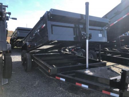 New 2027 Iron Bull DTB14 83x14 Dump Trailer