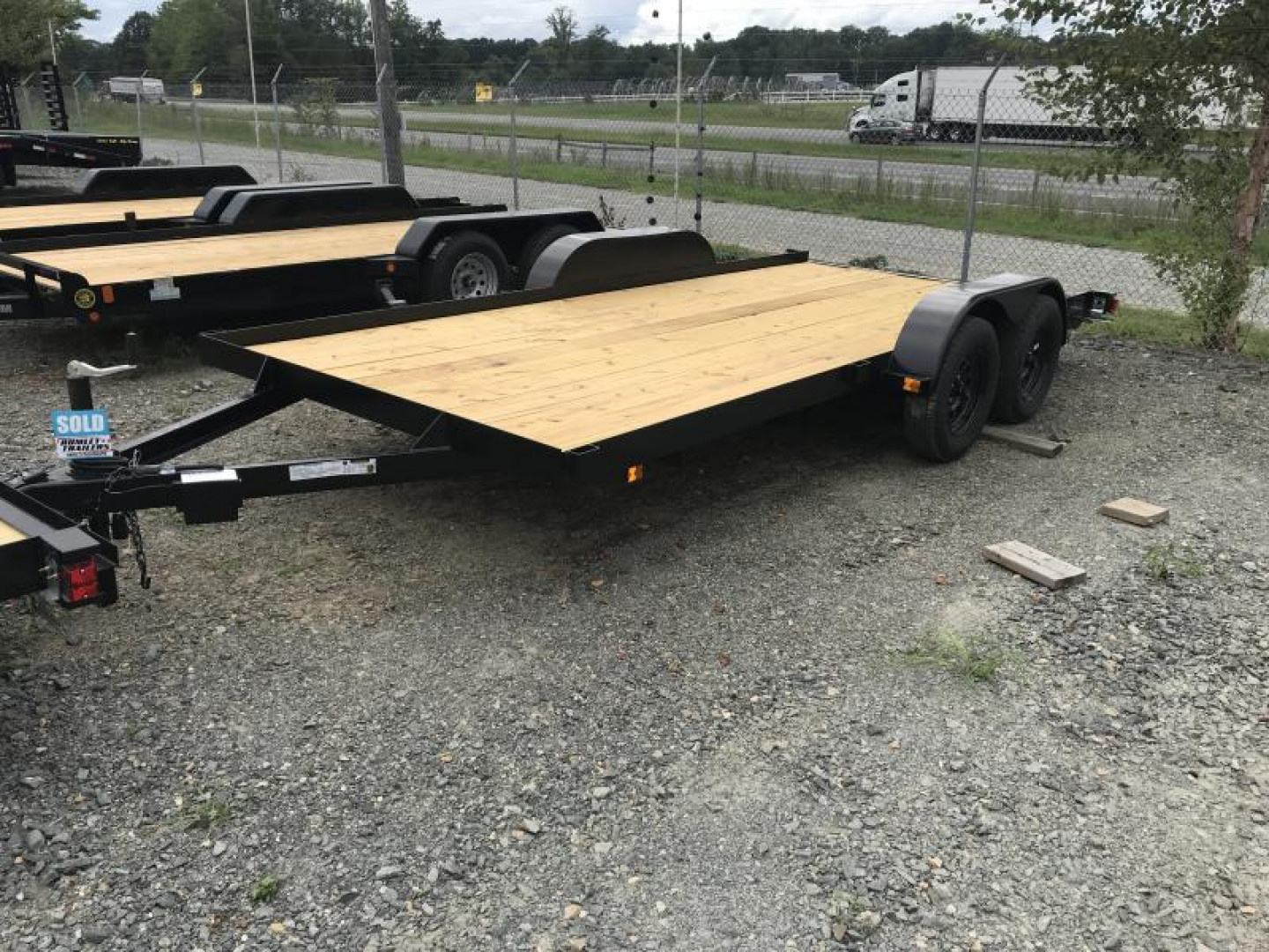 2027 Equipment Flatbed Trailer