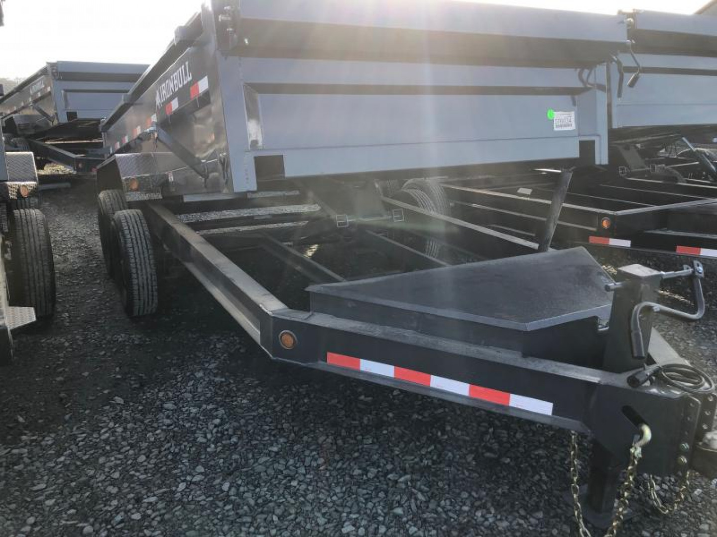 New 2027 Iron Bull DWB14 83x14 Other Dump Trailer