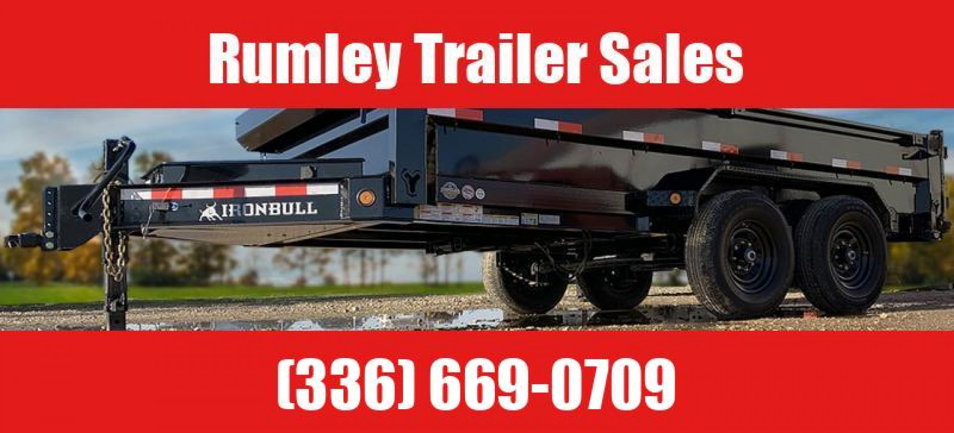 New 2027 Iron Bull DWB14 83x14 Other Dump Trailer
