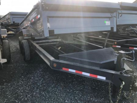 New 2027 Iron Bull DWB14 83x14 Other Dump Trailer