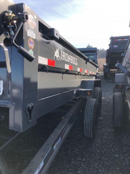 New 2027 Iron Bull DWB14 83x14 Other Dump Trailer