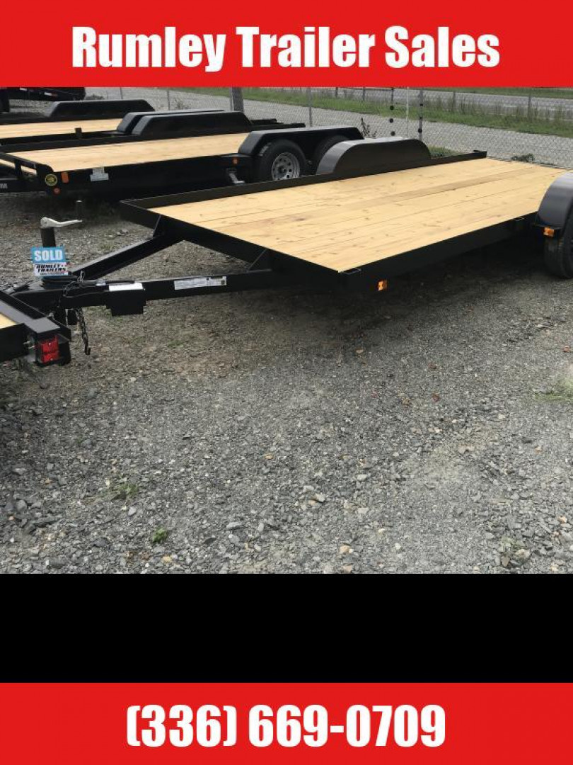 2027 7×20 Equipment Flatbed Trailer