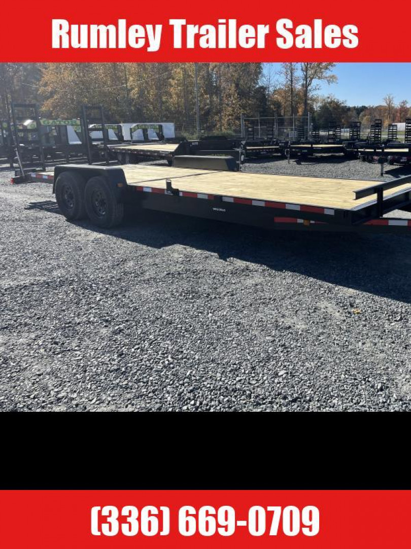 2026 7×24 Equipment Flatbed Trailer