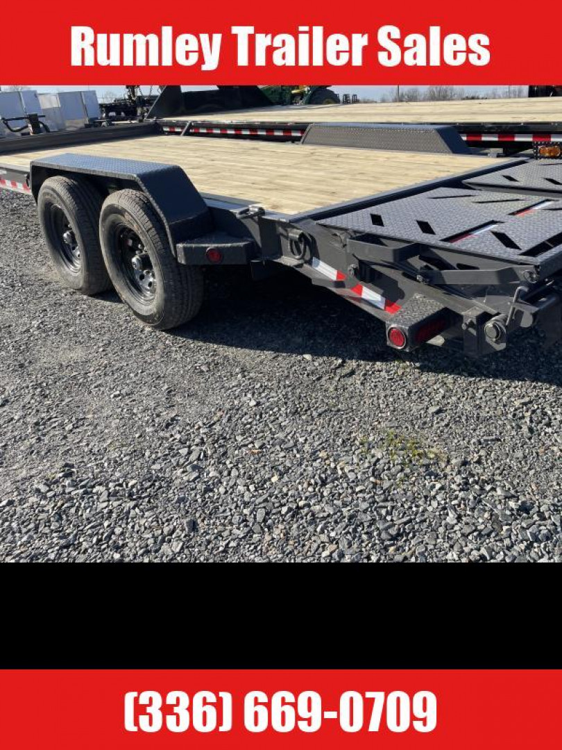 New 2027 Iron Bull 83" X 20' EQUIPMENT Equipment Trailer