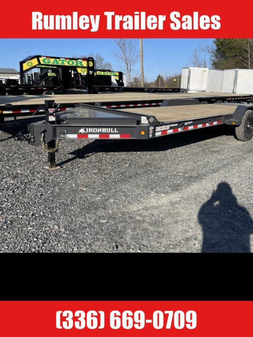 New 2027 Iron Bull 83" X 20' EQUIPMENT Equipment Trailer