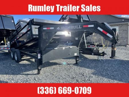 New 2027 Iron Bull 83  x 16' gooseneck dump Dump Trailer