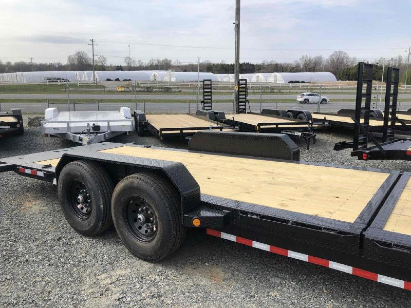New 2027 Iron Bull TLB14 - 16000lb GVWR Tandem Axle Low-Pro Tilt Equipment Trailer