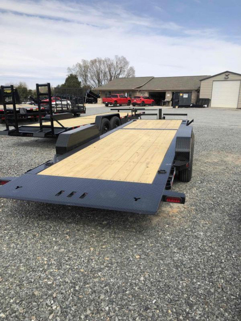 New 2027 Iron Bull TLB14 - 16000lb GVWR Tandem Axle Low-Pro Tilt Equipment Trailer