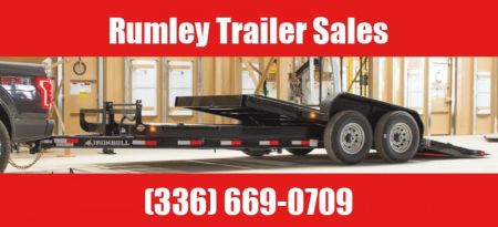 New 2027 Iron Bull TLB14 - 16000lb GVWR Tandem Axle Low-Pro Tilt Equipment Trailer