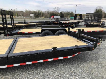New 2027 Iron Bull TLB14 - 16000lb GVWR Tandem Axle Low-Pro Tilt Equipment Trailer