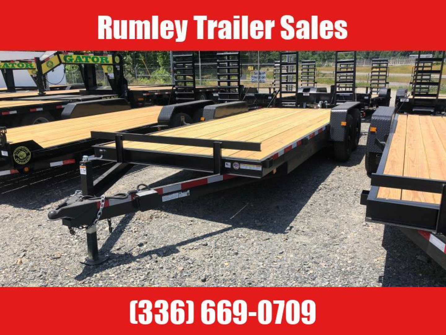 2026 14K Equipment Flatbed Trailer