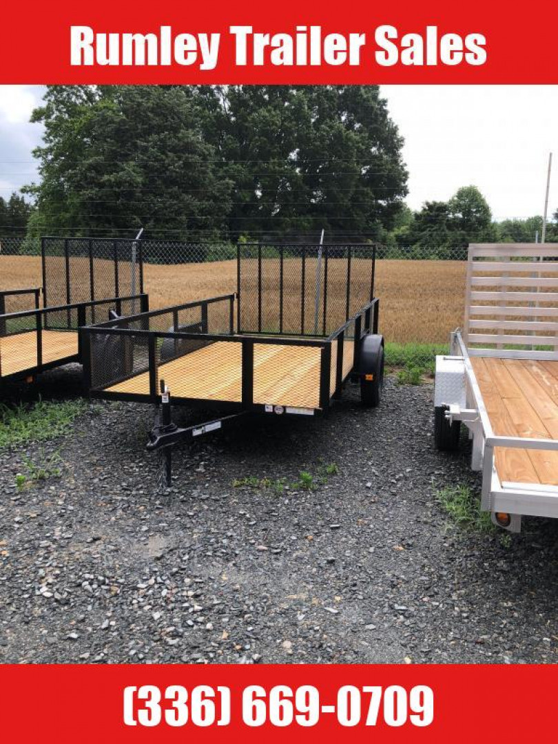 2027 6×12 Utility Trailer