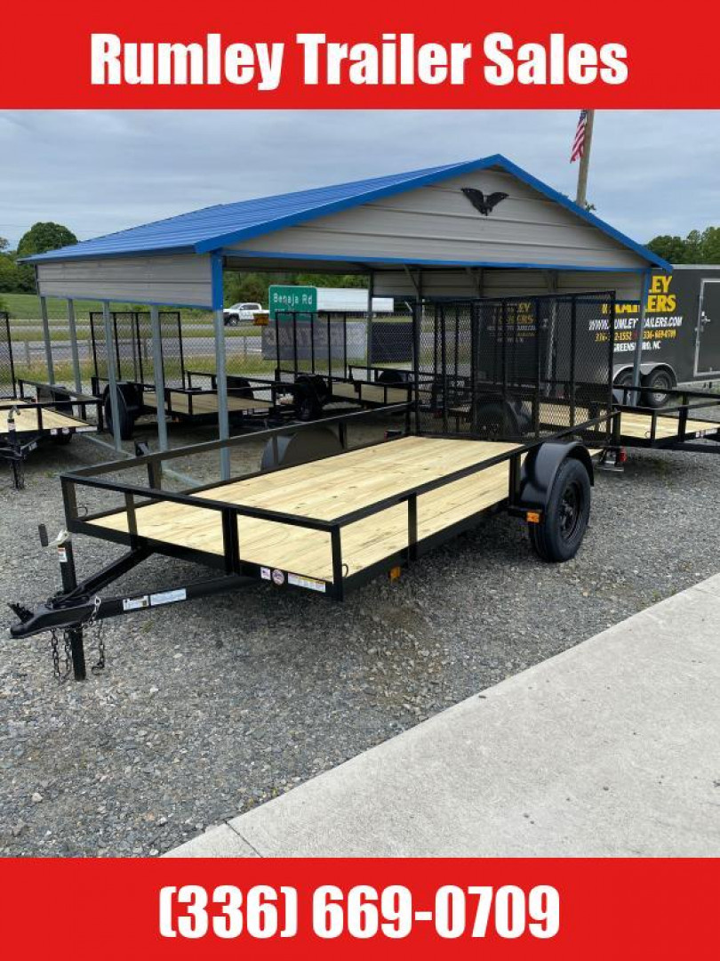 2027 6×12 Utility Trailer