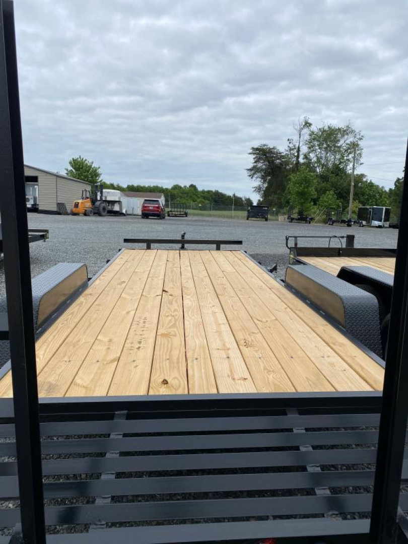 2026 14K Equipment Flatbed Trailer