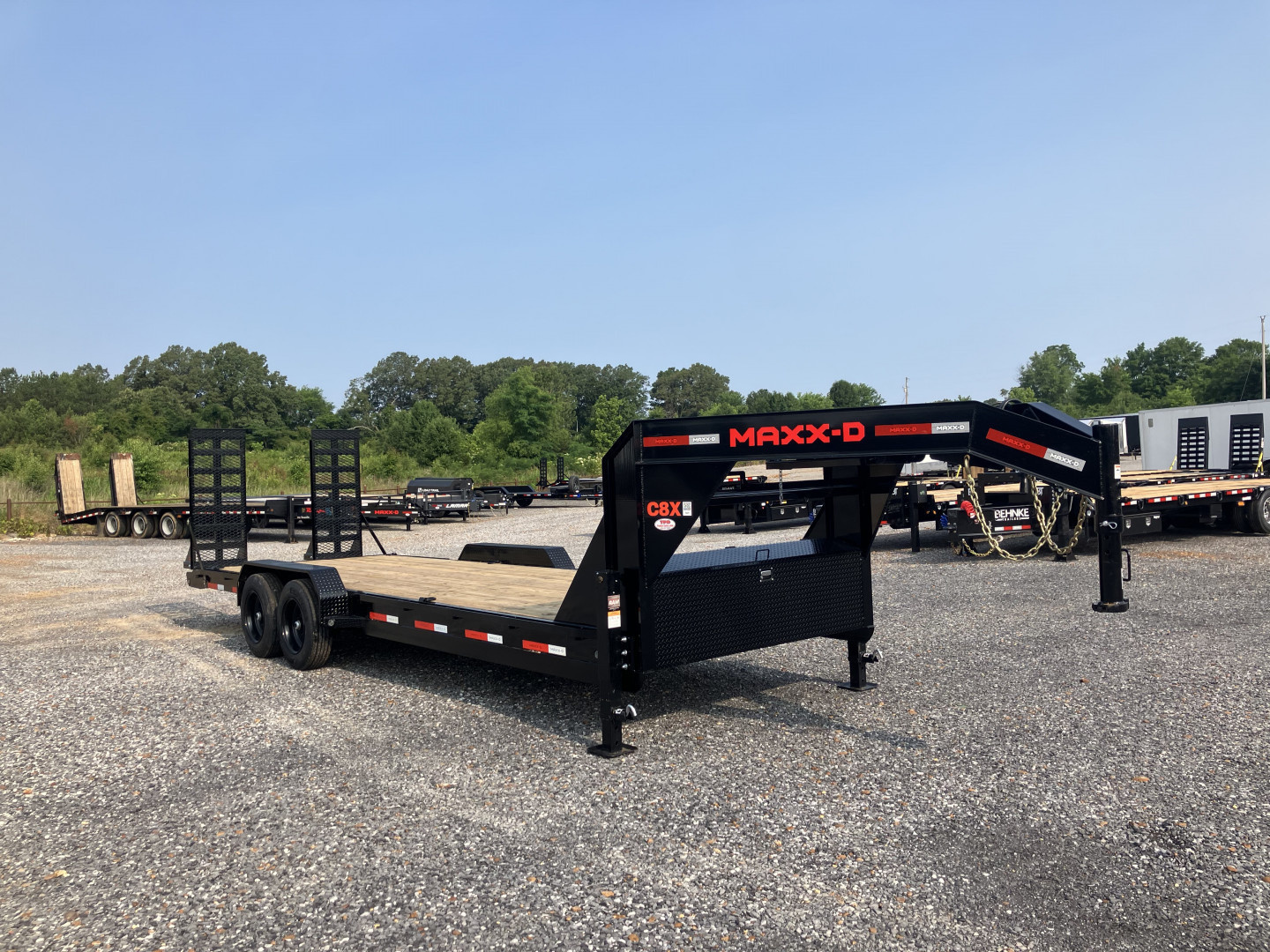 New 2026 MAXXD Gooseneck Trailer | 83" x 24' 18K GVWR