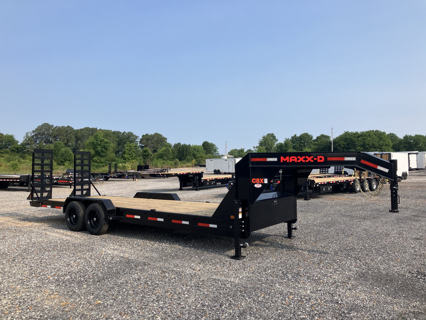 New 2026 MAXXD Gooseneck Trailer | 83" x 24' 18K GVWR