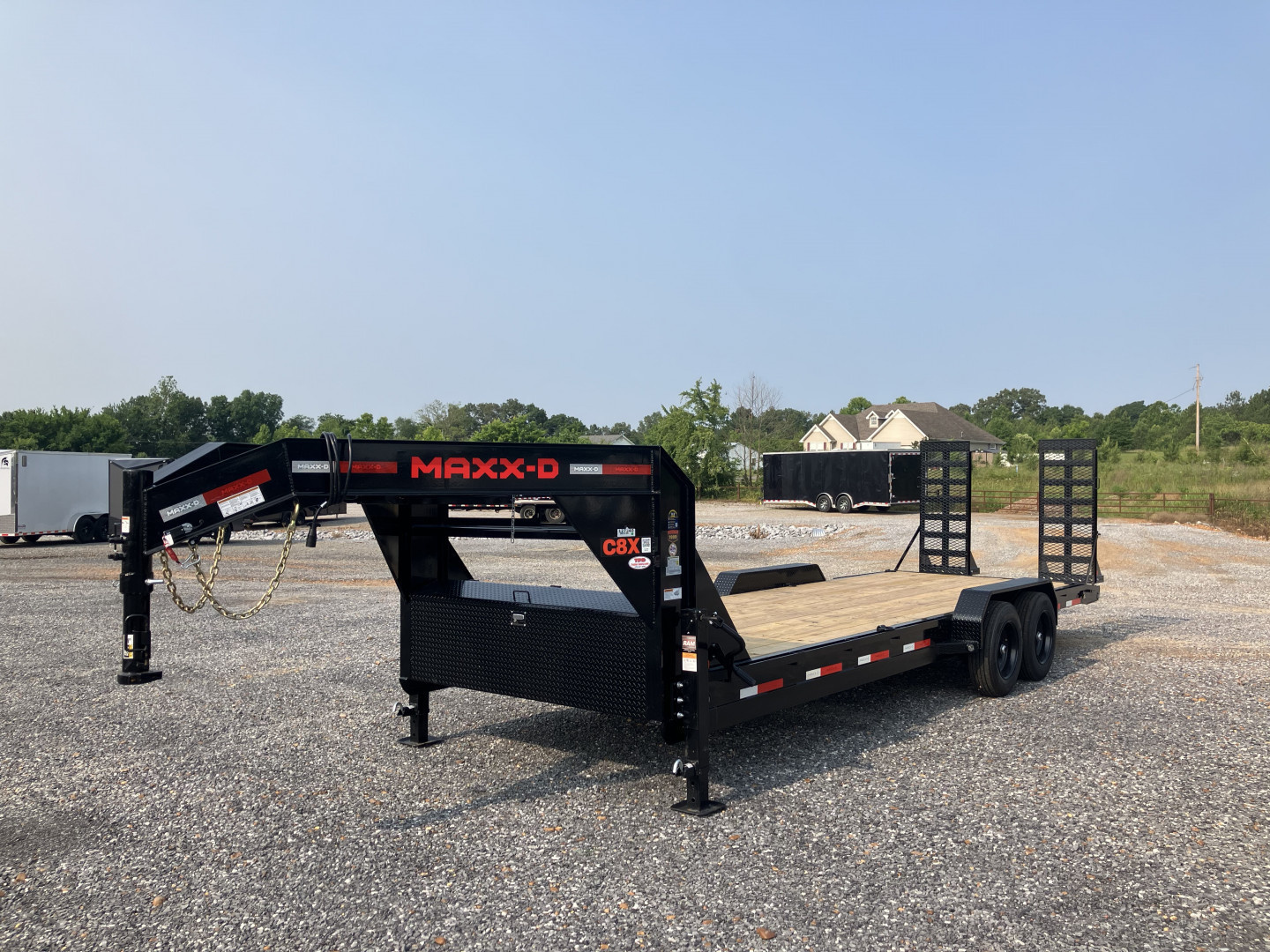New 2026 MAXXD Gooseneck Trailer | 83" x 24' 18K GVWR
